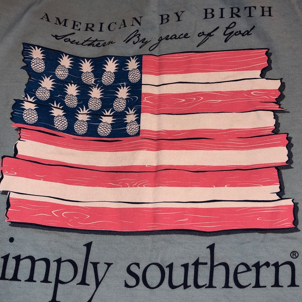 Simply southern tee